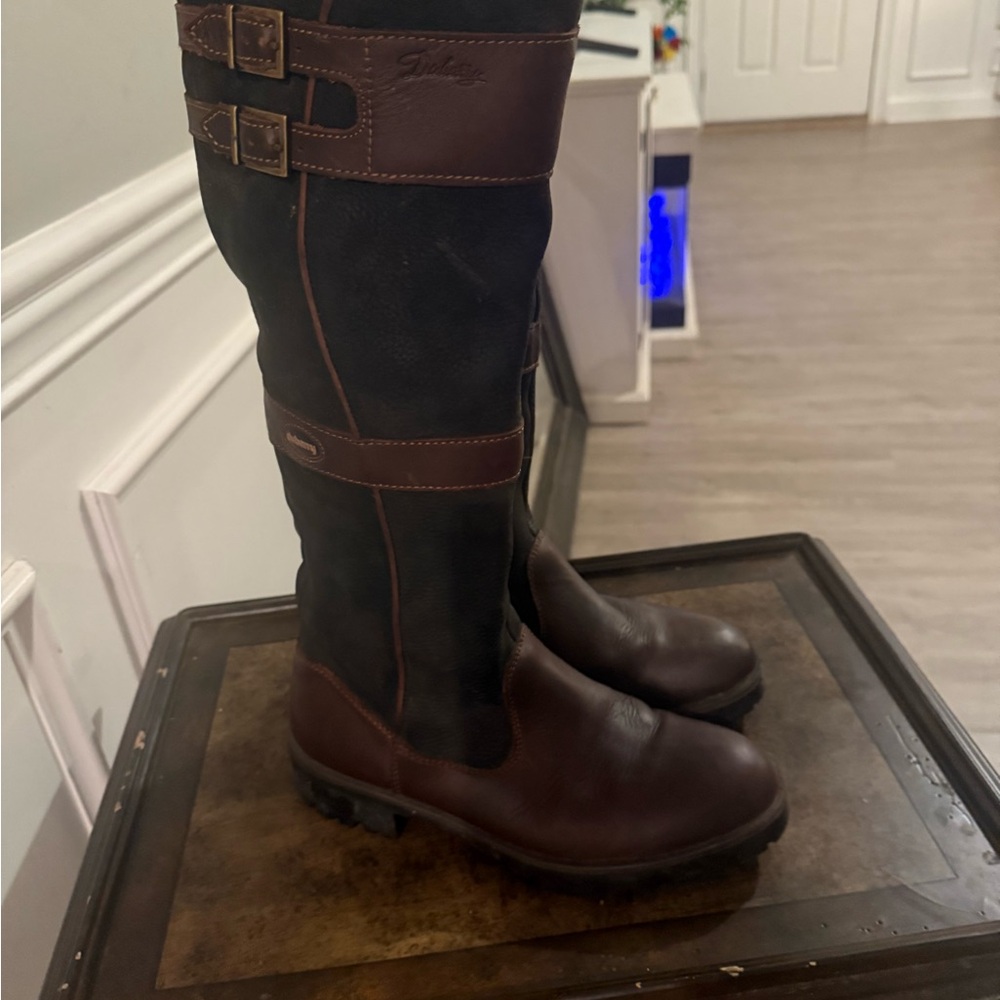 Dubarry of Ireland Brown and Black Women's Boots
